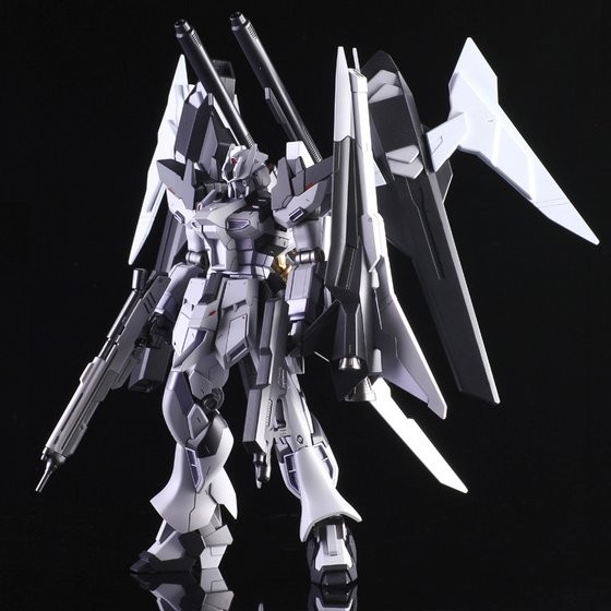 RX-93v-21 Hi-v Gundam Influx, Gundam Build Fighters Try, Hobby Hobby Imaging Builders, Bandai, Model Kit, 1/144